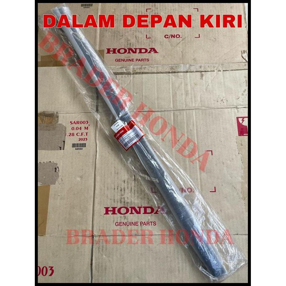 TERBARU LIST PELIPIT KACA DALAM MOBIL BLUDUR MOLDING KARET PINTU ADA BULU BULU HALUS JAZZ GE8 S RS 2