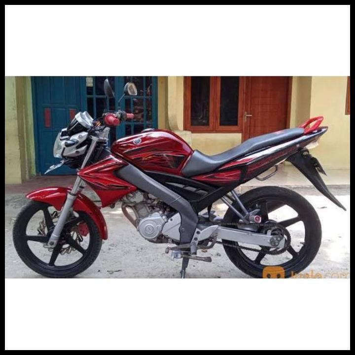 TERMURAH (ORI) STRIPING YAMAHA VIXION 2010 OLD HITAM MERAH KUALITAS ORIGINAL 