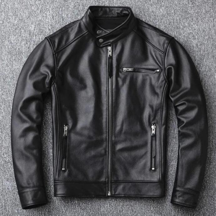 jaket Kulit Domba asli super/Jaket kulit pria