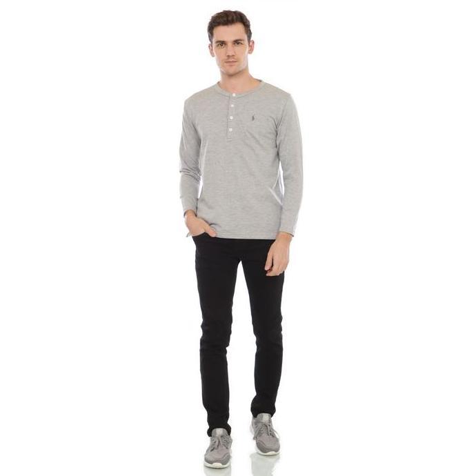 sweater pria polo lengan panjang, sweater polos pria polo,sweater polo