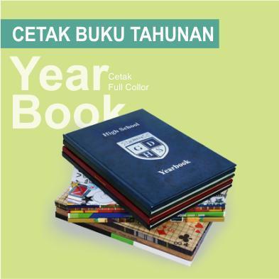 CETAK BUKU TAHUNAN / Yearbook