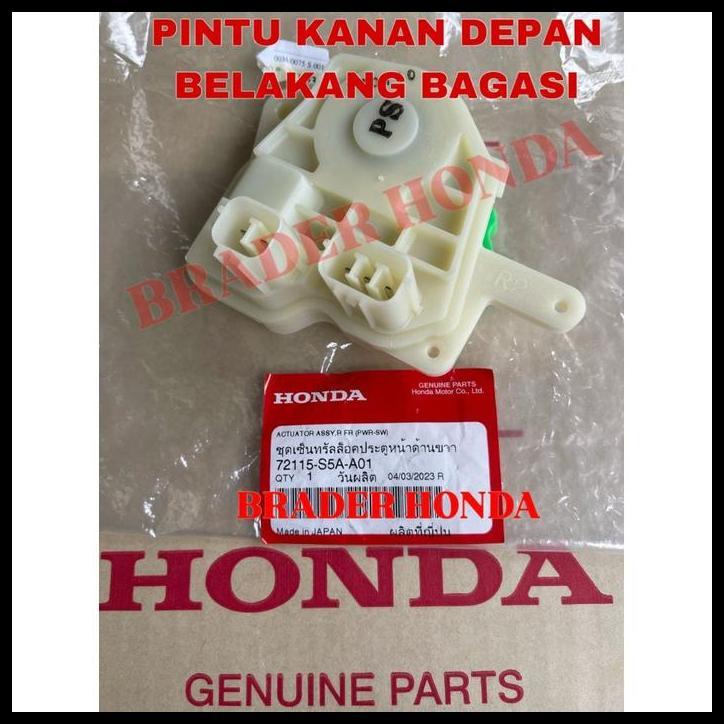 DISKON CENTRAL LOCK ACTUATOR MOTOR DOORLOCK JAZZ GD3 CITY GD8 IDSI VTEC CRV GEN 2 RD4 RD6 CIVIC ES C