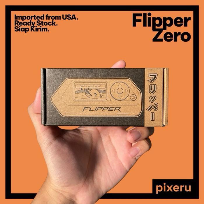 Flipper Zero - Electronic Pet Toy - Multitool Educational Device - New Original Dan Terpercaya