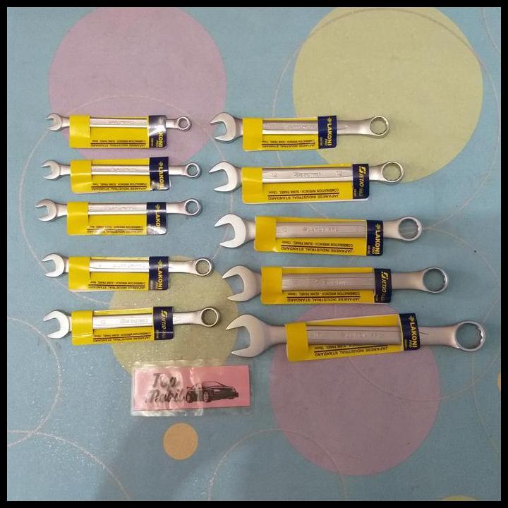 BEST DEAL KUNCI RING PAS SUNK PANEL 6 7 8 9 10 11 12 13 14 15 MM 