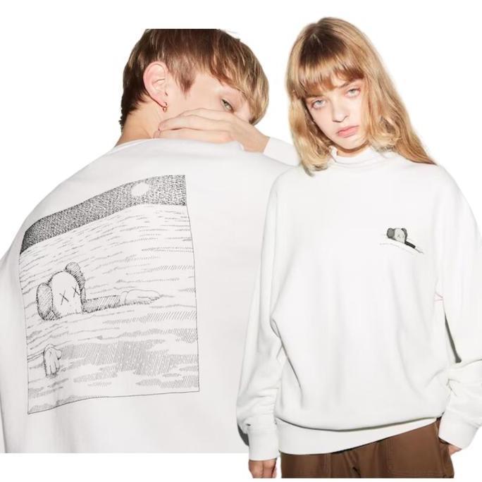 Uniqlo x Kaws Crewneck Sweater Authentic