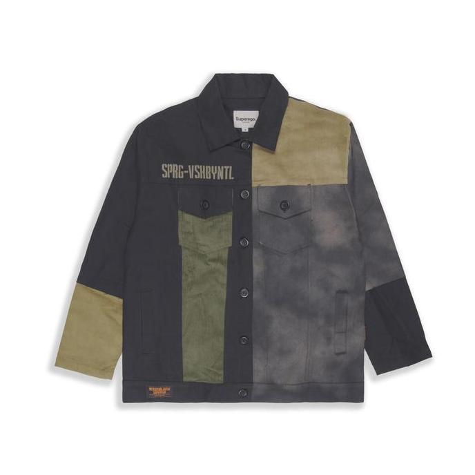 Superego Jacket Kanvas By NeverTooLavish JNS01A