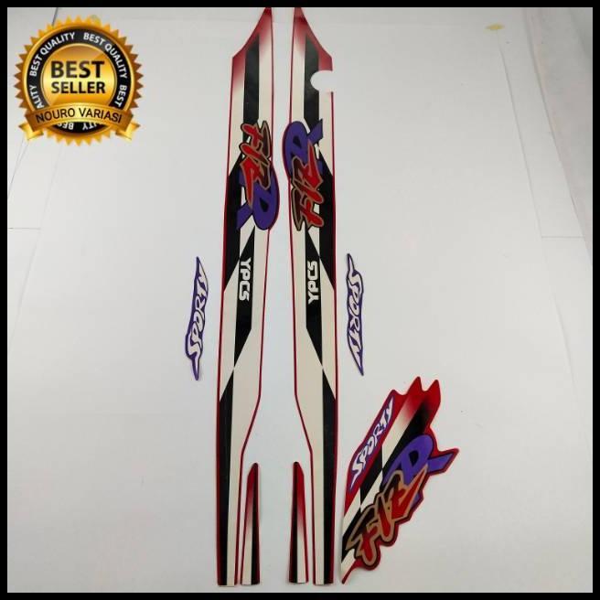BEST DEAL (ORI) STRIPING YAMAHA  FIZ R 1995 1996 SPORTY MERAH KUALITAS ORIGINAL 