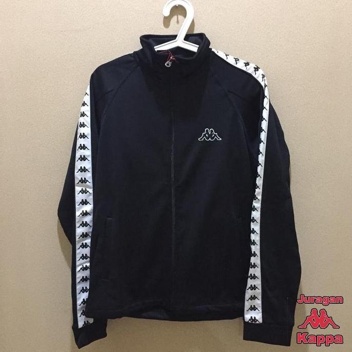 Kappa Vintage Jacket, Jaket kappa black