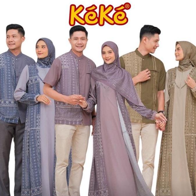 Best Seller, Keke Niskala Couple Pasangan Dewasa Pasutri Seragam Sarimbit Keluarga Muslim Terbaru