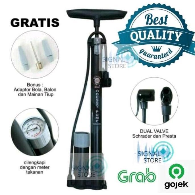 Pompa pacific Pompa Ban Motor Sepeda bola