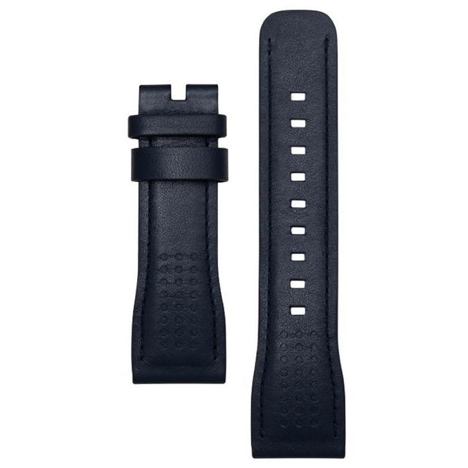 Tali / Strap Jam Tangan 26Mm Sevenfriday T3/01 Kulit Warna Biru