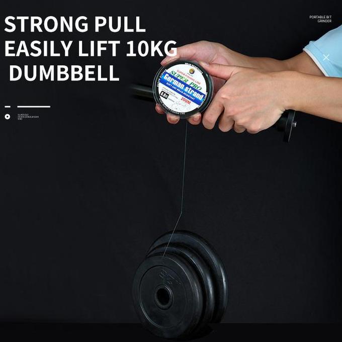 Bingolife Germany Fishing Line 200m Nilon Senar Set Peralatan Pancing