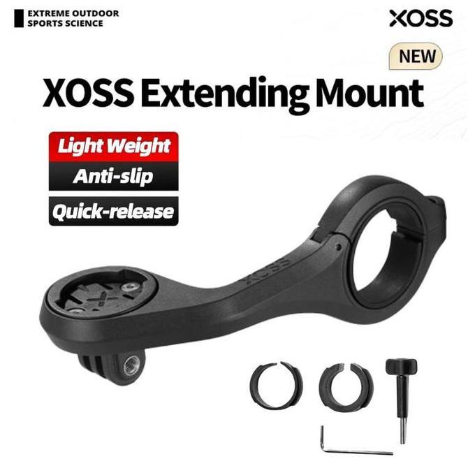 Best Item, Xoss Barfly Sepeda Road Bike Mtb Gravel Folding Bike Mount Bracket Speedometer Jenis Moun
