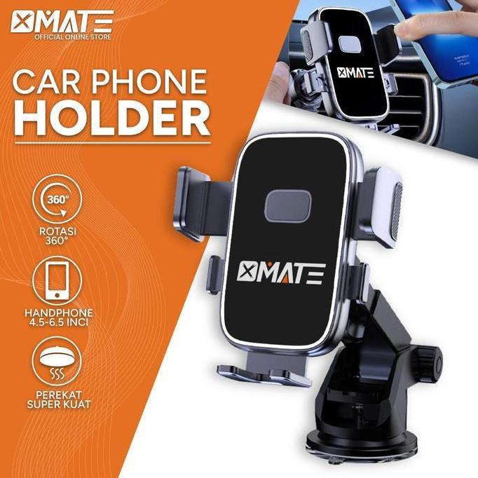 Xmate Universal Car Holder HP Holder Mobil Dashboard Rotasi 360