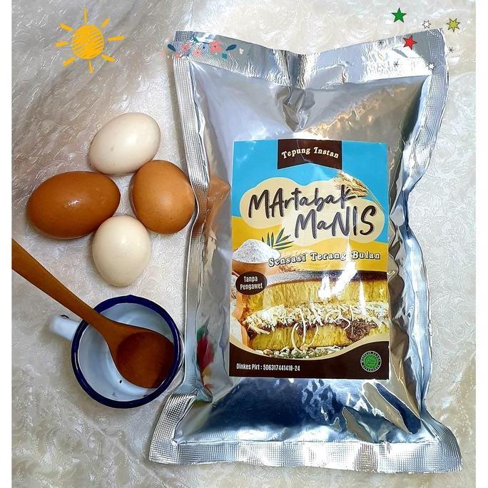 Tepung instant / tepung premix / tepung adonan martabak manis 1kg