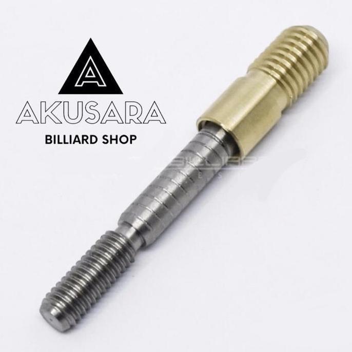 Set Joint Uniloc Butt & Shaft Stik Billiard