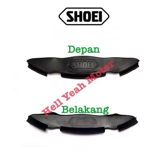 * NOSEGUARD SHOEI X14 X12 X11 IMPORT NOSE GUARD SHOEI X14 / SCOTT RX7 //