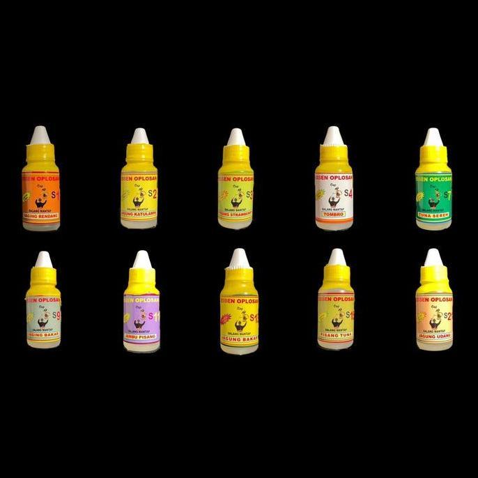 Essent Pisang Strawberry S3 Oplosan Dalang Mantap