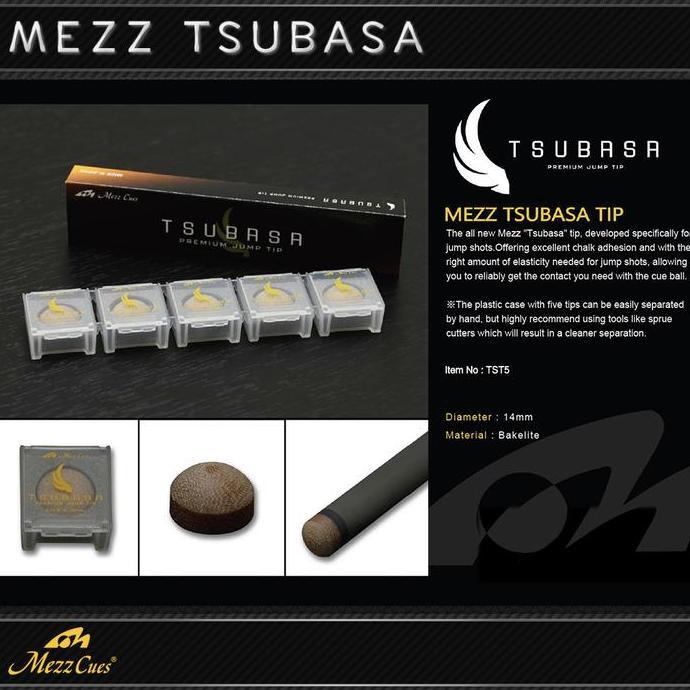 Mezz Billiard Tsubasa Cue Tip Jump Cue