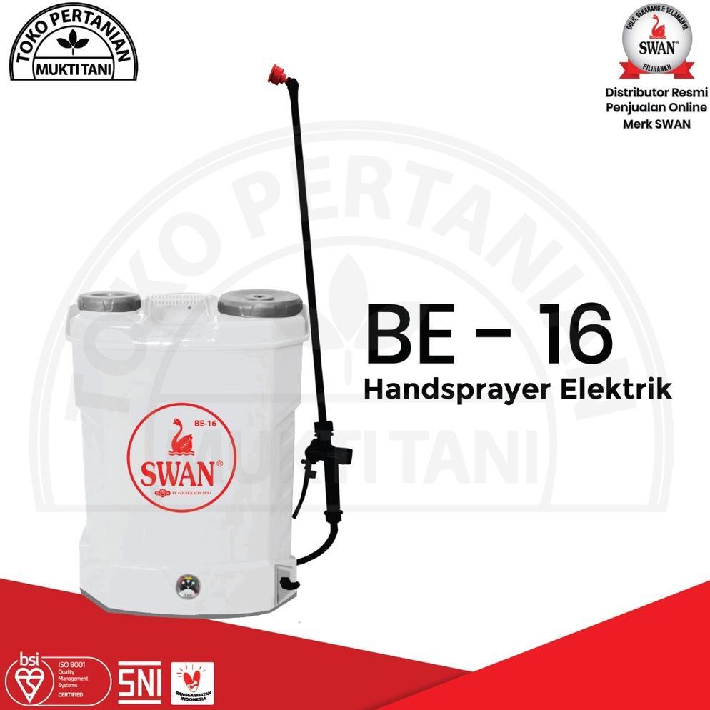 Alat Semprot Tangki Swan Elektrik BE16 16 Liter/Sprayer Swan Electric BE 16