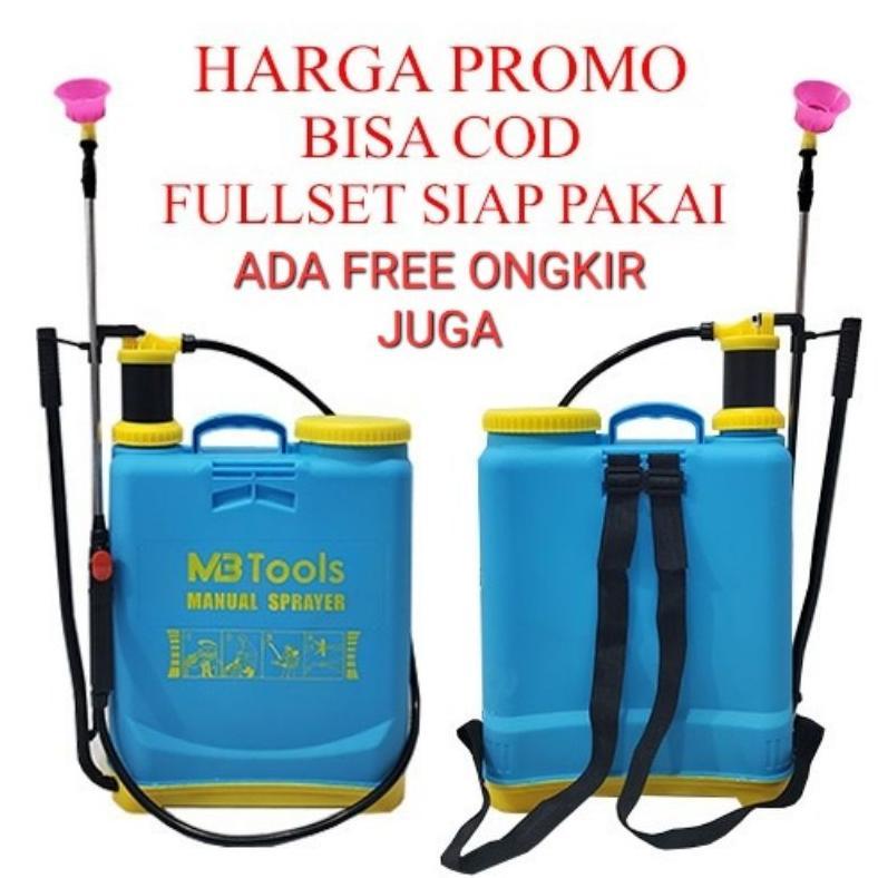 Semprotan Sprayer 16 liter / sprayer 16 liter knapsack 16 liter manual / sprayer manual pompa 16 lit