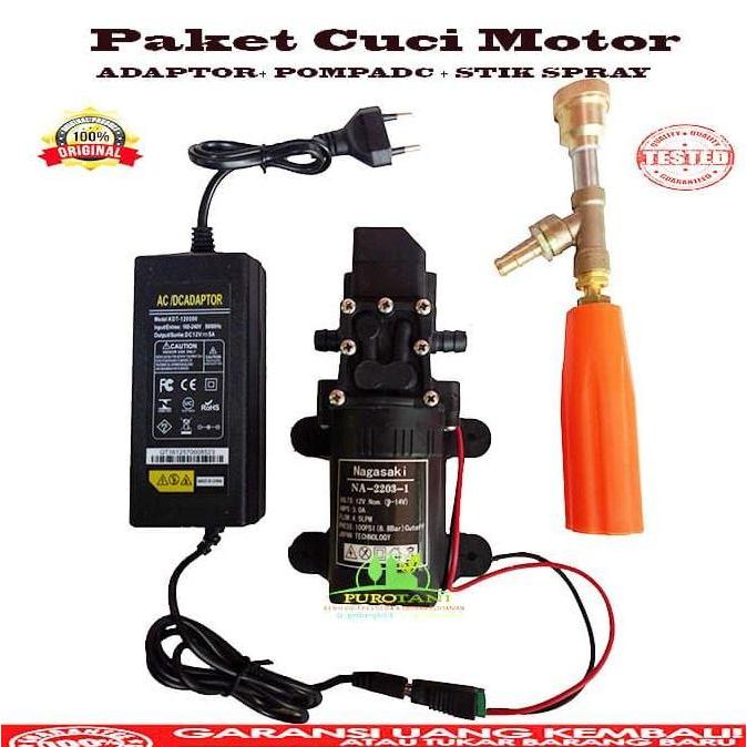 Alat Pencuci Karpet Motor Mobil