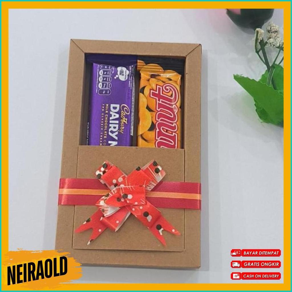 Hampers Coklat Mini Silverqueen | Kado Ulangtahun Coklat | Kado Valentine Coklat Silverqueen