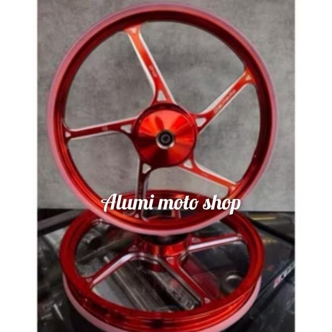 velg delkevic D55 Honda kharisma dan Supra x125 Original