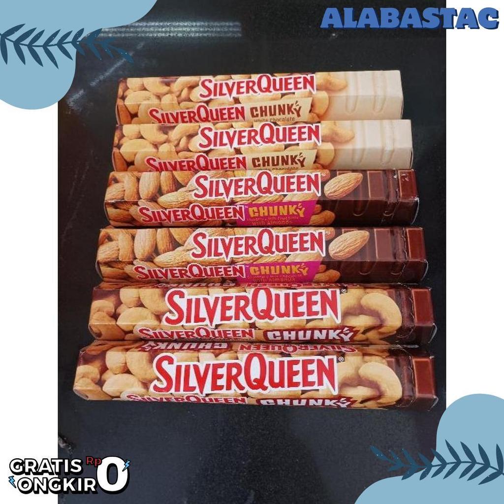 Silverqueen Chunky Bar 95Gr Limited Edition Valentine