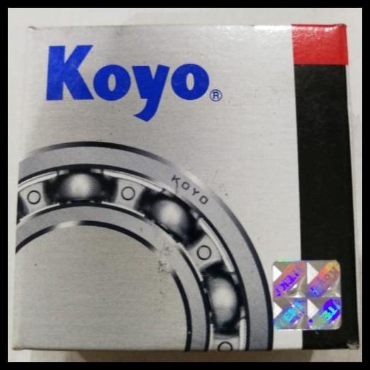 TERLARIS BEARING KOYO 6004 ZZ LAHER BEARING TUTUP BESI JAPAN ORIGINAL KOYO 6004