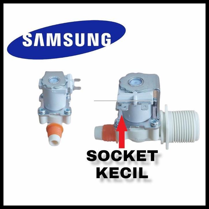 TERMURAH SOLENOID VALVE MESIN CUCI SAMSUNG DIAMOND DRUM 