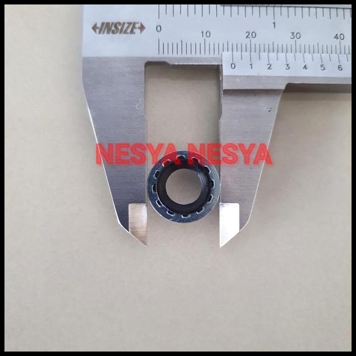 TERLARIS SEAL SIL ORING WASHER BESI KONEKSI SELANG PIPA AC MOBIL CHEVROLET 3/8 