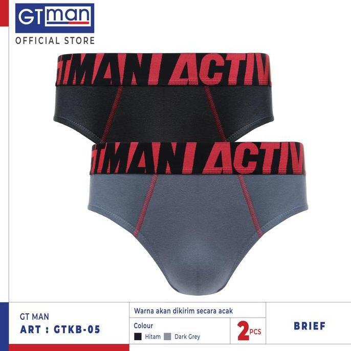 Gt Man - Mini Brief - GTKB05 - Multicolour