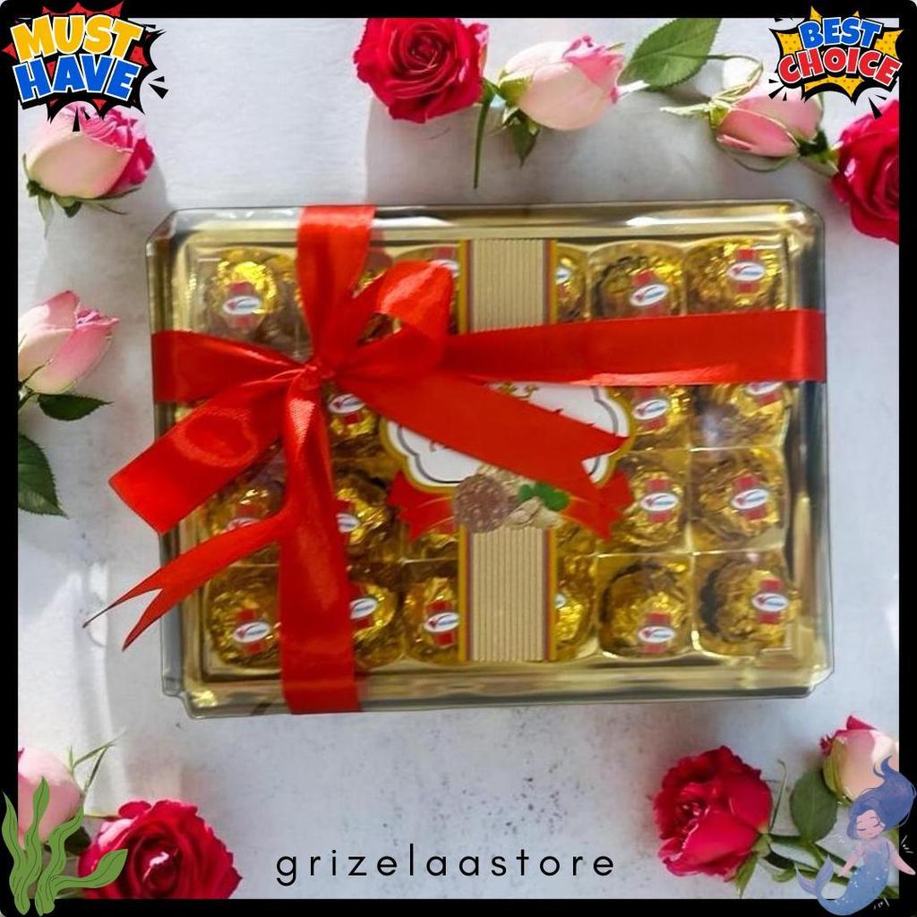 Coklat Someday Kemasan Kotak Isi 24 Pcs/Cokelat Someday Kotak