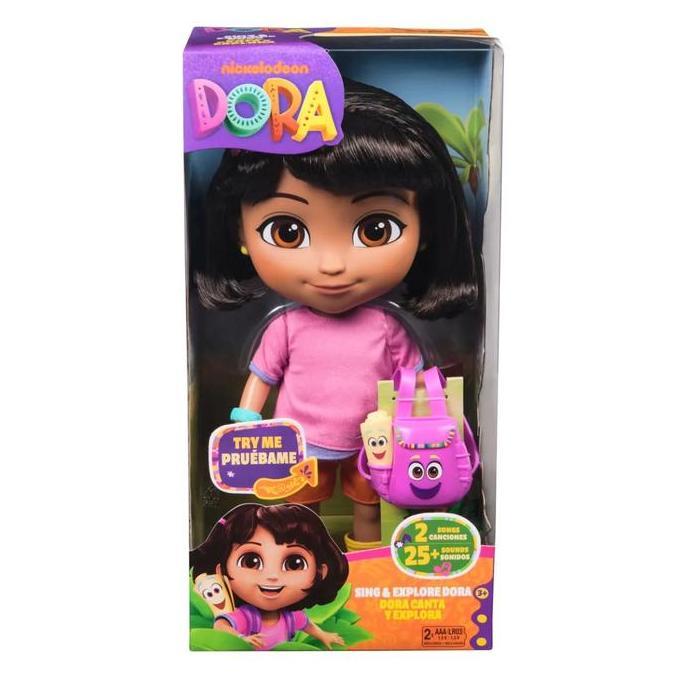 Mainan Dora The Explorer Sing & Eplore Dora Doll