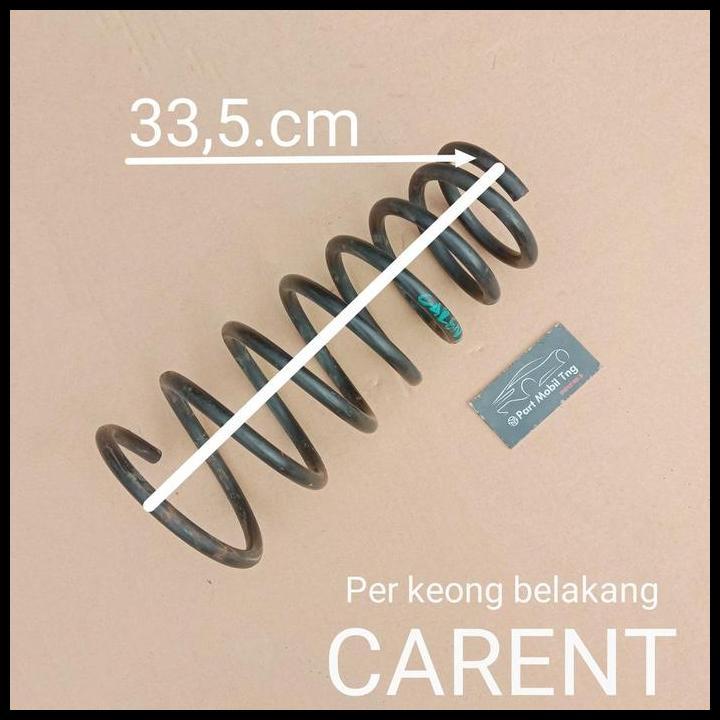 GRATIS ONGKIR SPRING COIL PER KEONG DEPAN / BELAKANG KIA CARENS VARIAN PER 1 PCS VARIAN 