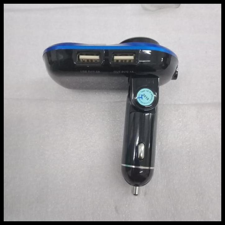 GRATIS ONGKIR CAR MP3 PLAYER FM MODULATOR WITH DUAL USB OUTPUT