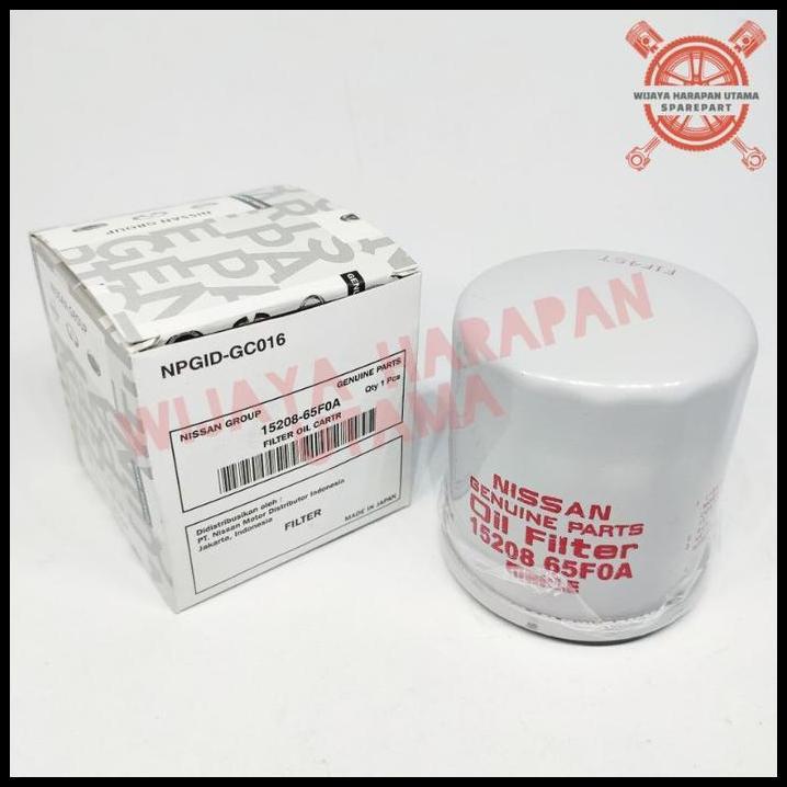 GRATIS ONGKIR FILTER OLI - OIL FILTER NISSAN GRAND LIVINA, LIVINA X-GEAR ORIGINAL