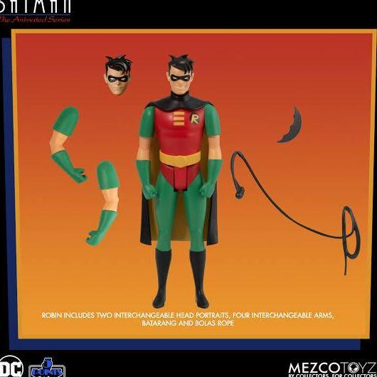 Mezco 5 Point Batman Animated Robin