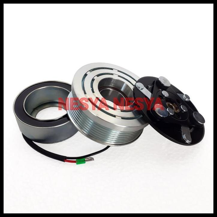 TERLARIS MAGNET MAGNIT CLUTCH PULLEY PULLY PULY PULI COMPRESSOR COMPRESOR KOMPRESSOR KOMPRESOR AC ME