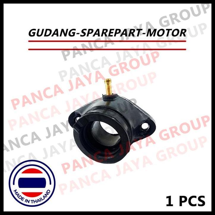 TERLARIS INTAKE MANIPOL MANIPUL KARBURATOR CARBU KARBU SUZUKI FXR150 FXR-150 