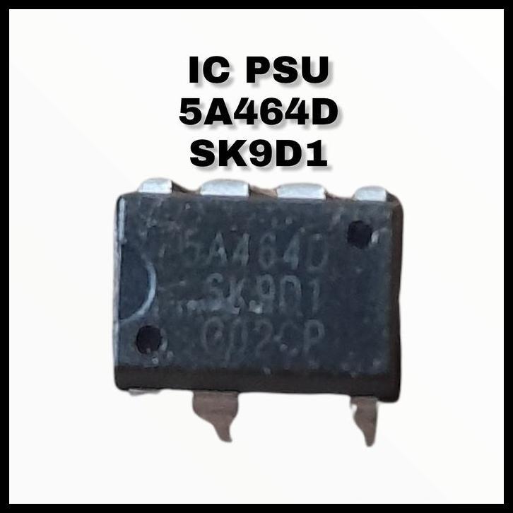 GRATIS ONGKIR IC POWER SUPLY MODUL INVERTER KULKAS LG SAMSUNG PANASONIK 5A464D SK9D1 