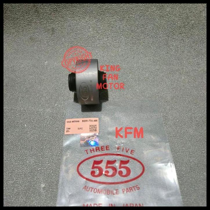 DISKON BUSHING LOW ARM HRV 555 JAPAN 1PC- BUSHING LOWER ARM HRV 555 JAPAN 