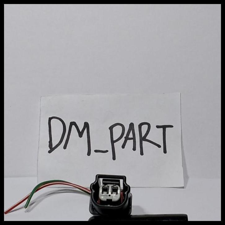 DISKON SOKET SOCKET INJEKTOR INJECTOR 2 PIN YAMAHA HONDA BEAT POP STREET ESP ECO SCOOPY SPACY VARIO 