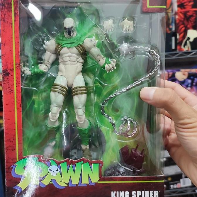 Spawn Universe Wave 4 King Spider