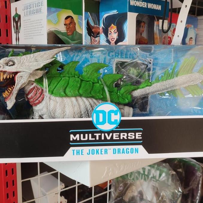 Mcfarlane DC Multiverse Joker Dragon