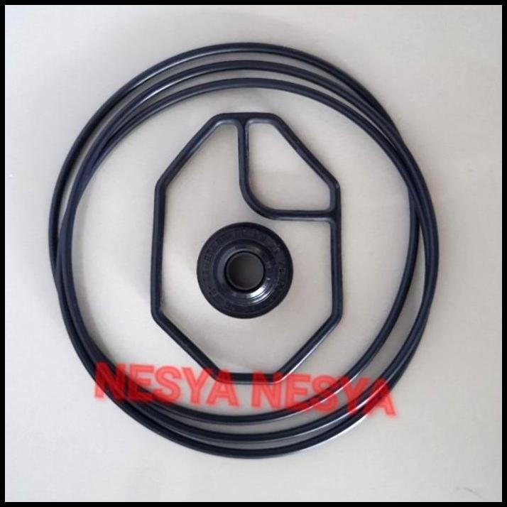 TERLARIS SHAFT LIP SEAL SIL BODY LENGKAP COMPRESSOR COMPRESOR KOMPRESSOR KOMPRESOR AC DENSO 10PA20C 