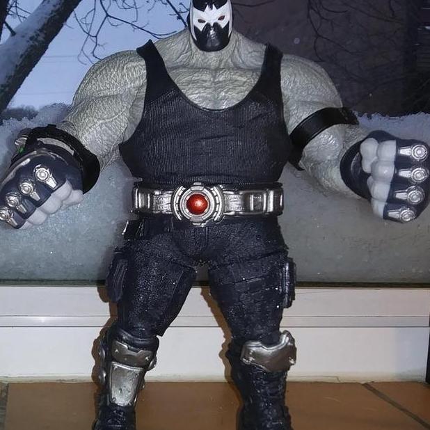 DC Multiverse Bane BAF
