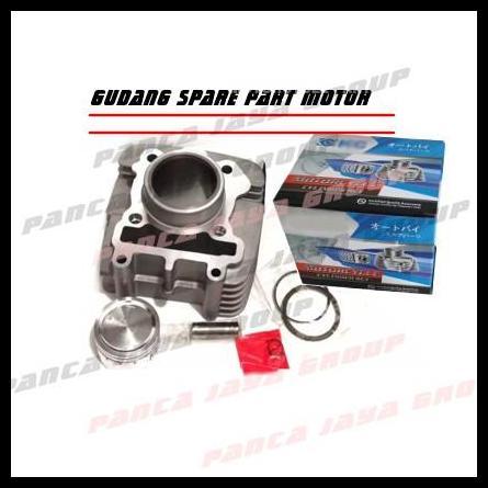 DISKON BLOK-BLOCK PISTON KIT RING SEHER JUPITER Z 115 NEW SALIB ROBOT 115 !!!!!