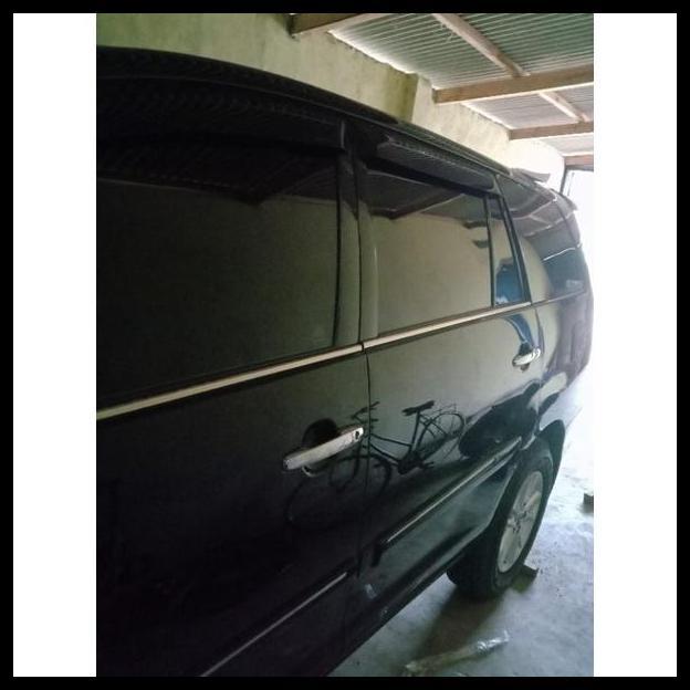 GRATIS ONGKIR LIST LIS KACA SAMPING PELIPIT PINTU MOBIL TOYOTA INNOVA INOVA 2004 SAMPAI 2015 2005 20